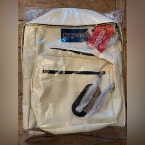 JanSport Classic Cream Backpack